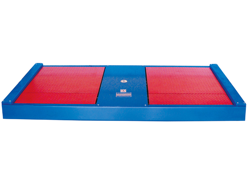 汽车侧滑检验台